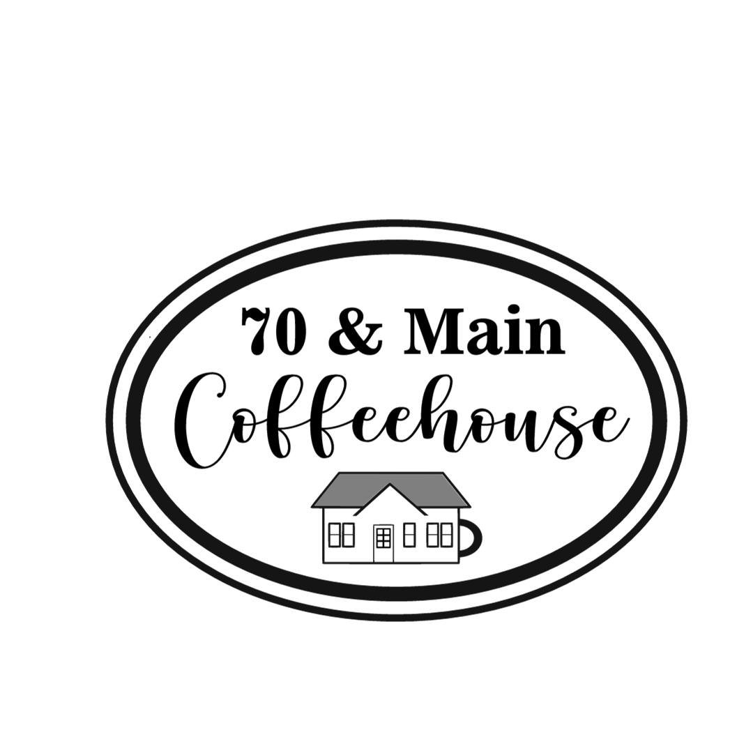 70 & Main Coffee House Logo